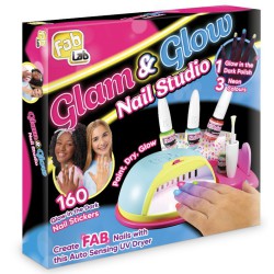 Fablab glow in the dark neglestudie