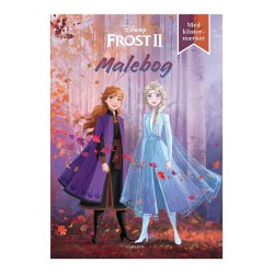 Frost 2 malebog med klistermærker