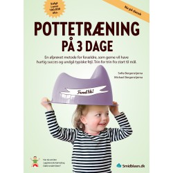 Pottetræning på 3 dage - Bog