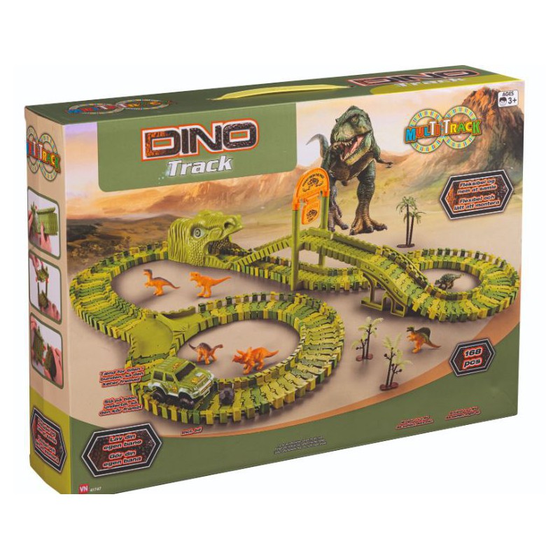 Mega Dino Flexi Multi Track Bilbane 41747