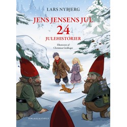 Jens jensens Jul - 24 julehistorier af Lars Nybjerg