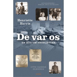 De var os - En bog om snublesten af Henriette Harris