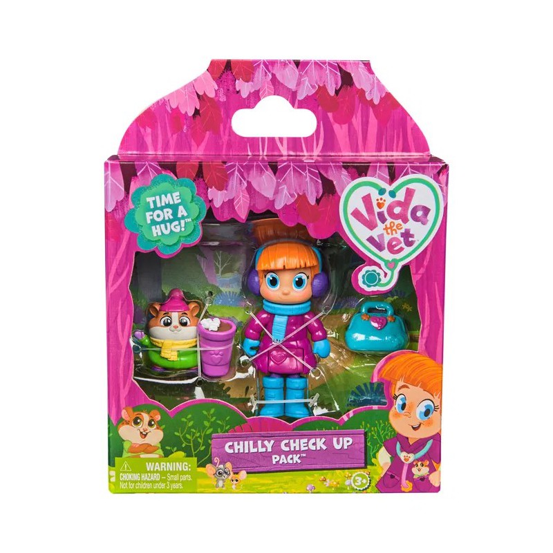 Vida the Vet figur sæt