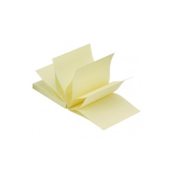 Zick Zack Notes 76x76 mm