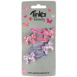 HÅRSPÆNDER M PEGASUS 4 STK