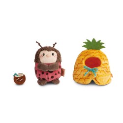 Mymochi mariehøne Dozz bamse 8 cm