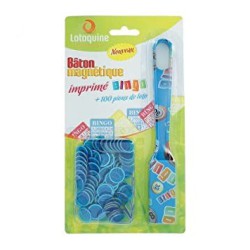 Bankomagnetstang Med 100 Brikker Ass