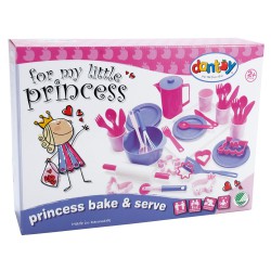 Dantoy Bage/Serveringssæt Prinsesse 35 Dele