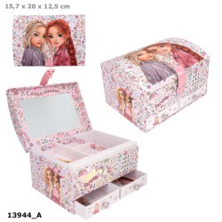 TOPModel Smykkeskrin m/kode og musik COWGIRL