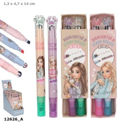 TOPModel Highlight- og stempeltuscher