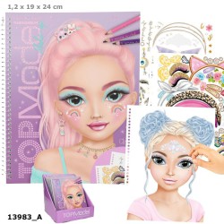 TOPModel Make up Designbog