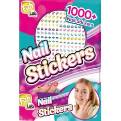 Fablab negleklistermærker