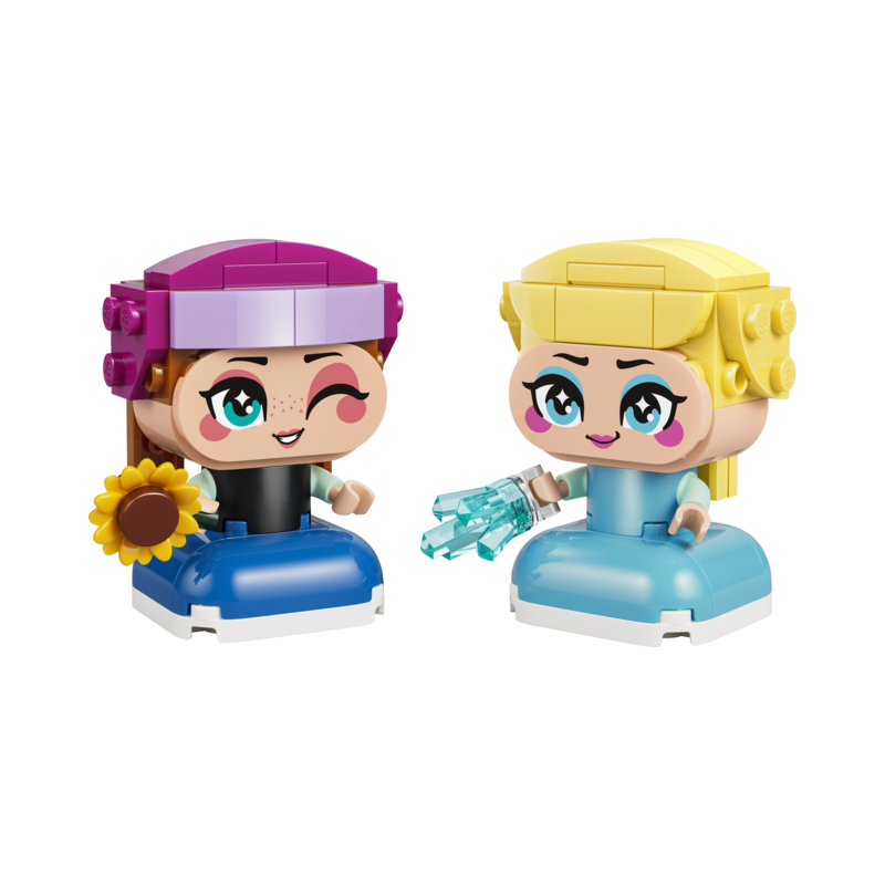 43284 Minimodeller af Anna og Elsa