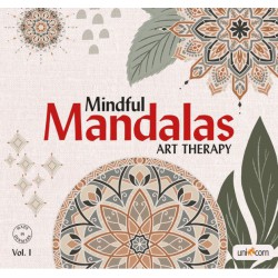 Mandalas Mindful Art Therapy Vol. 1