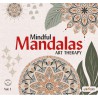 Mandalas Mindful Art Therapy Vol. 1