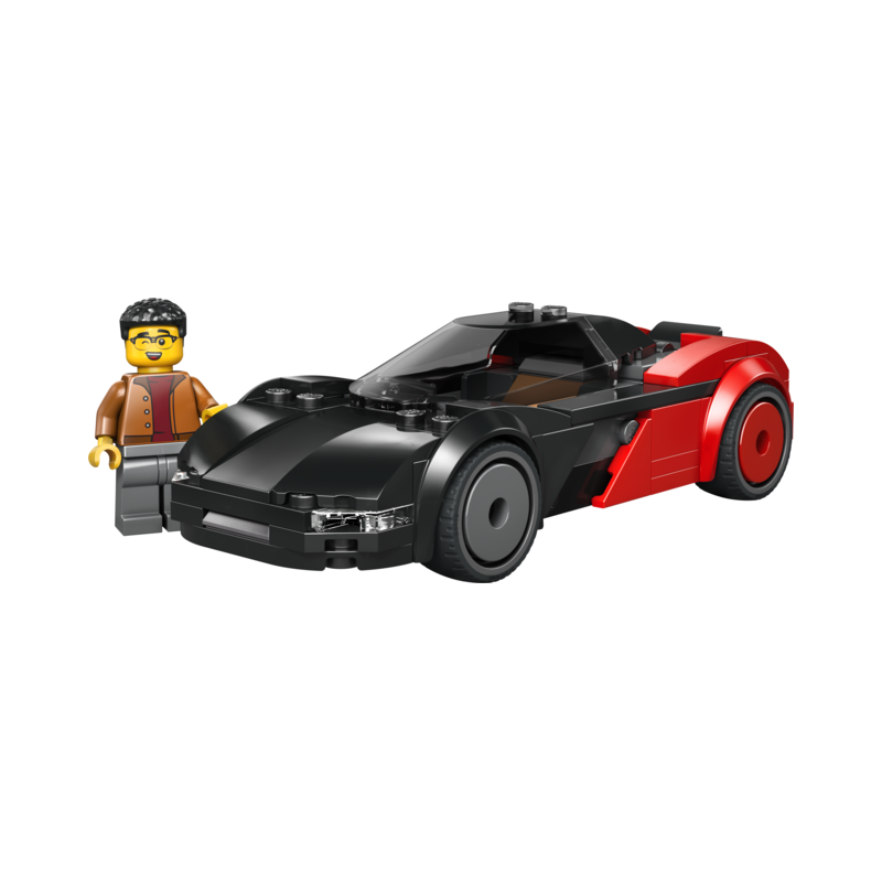 60486 Elektrisk superbil Skarp pris → Bakkeleg