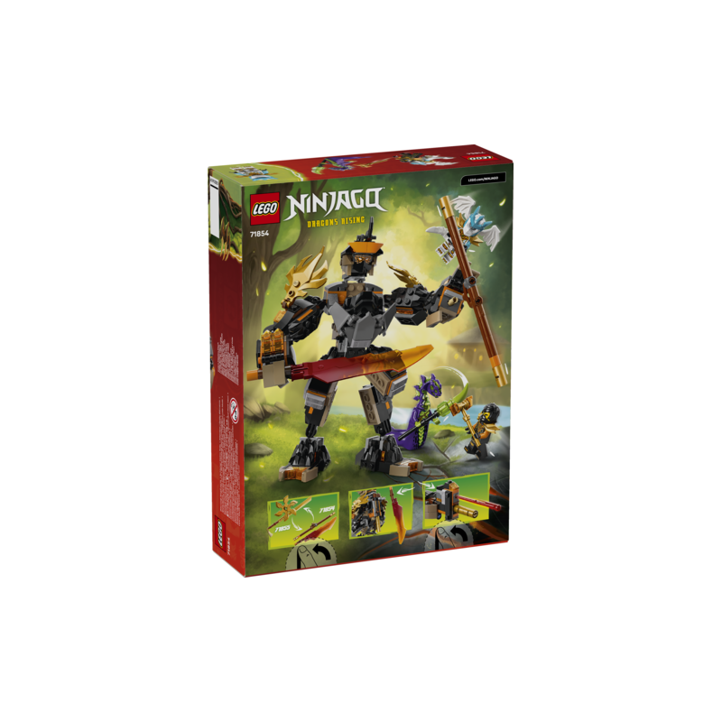 71854 Coles missions-mech og drage-Zane