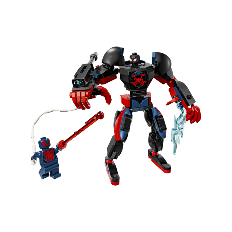 76337 Miles Morales-mech mod Spider-Man 2099
