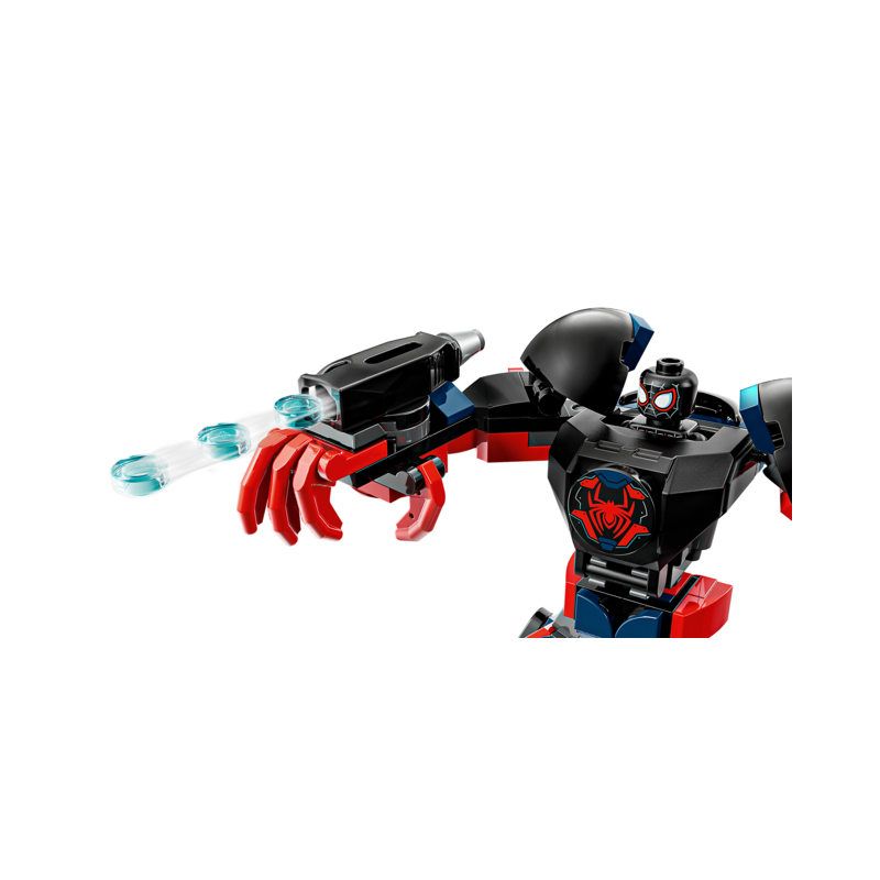 76337 Miles Morales-mech mod Spider-Man 2099