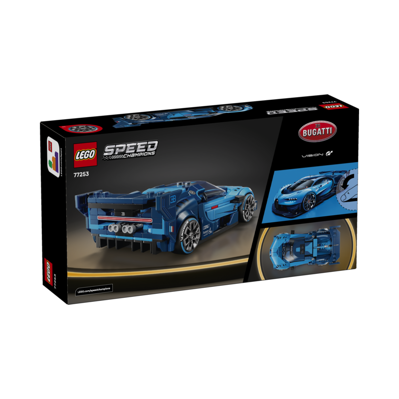 77253 Bugatti Vision GT-hypersportsvogn