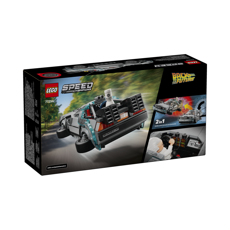 77256 Tidsmaskinen fra Tilbage til fremtiden