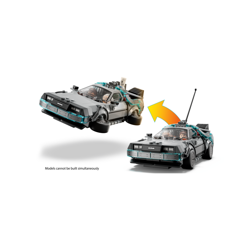 77256 Tidsmaskinen fra Tilbage til fremtiden