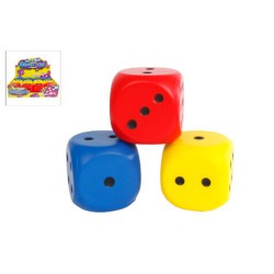 Disse terninger er superbløde og så skønne at klemme på.