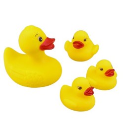 Tag ande familien med i vandet!