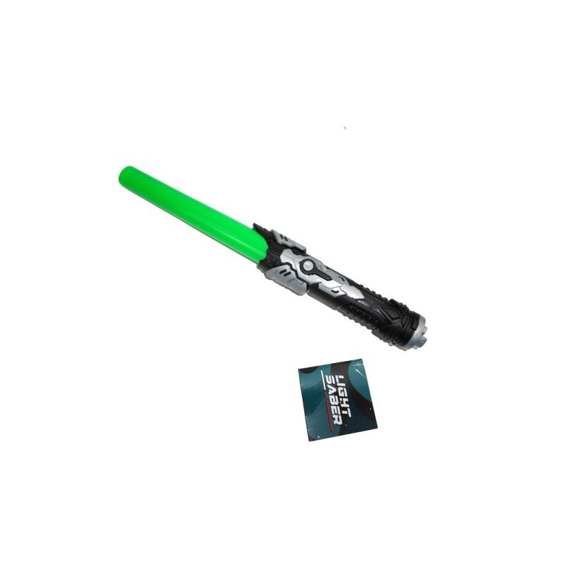 Lyd og lys sværd i 3 farver skarp pris → bakkeleg