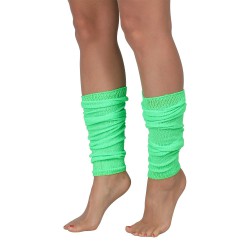 Benvarmere I Neon Grøn 97610