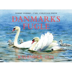 Danmarks fugle - kalender 2026 af  Carl Christian Tofte & Tommy Dybbro