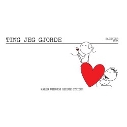 Ting jeg gjorde - kalender 2026 af Maren Uthaug