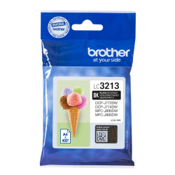 BROTHER ORIGINAL LC3213 BK SORT