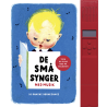 De små synger med musik