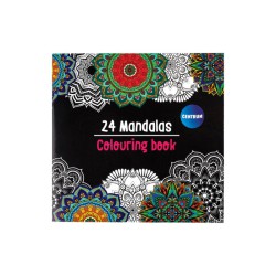 Mandala malehæfte 185x185cm