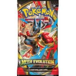 POKEMON BOOSTER MEGA EVOLUTION