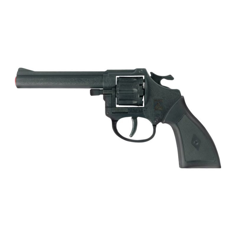8-Skuds Revolver I Plast 31 cm