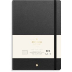 DotNotes Deluxe A5 black