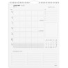 Familiekalender Ugeplan m. lister 2026