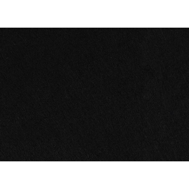 Bløde filtark, som er lavet af 100% polyester.