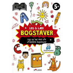 LEG OG LÆR BOGSTAVER 5+