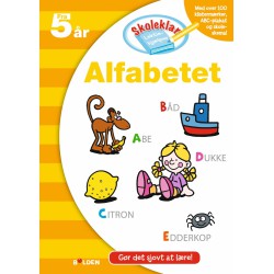 ALFABETET SKOLEKLAR