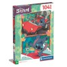 Sjov leg med Stitch puslespil, 104 brikker  skarp pris → bakkeleg