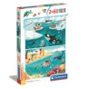 Livet under havet puslespil 2x60 brikker skarp pris → Bakkeleg