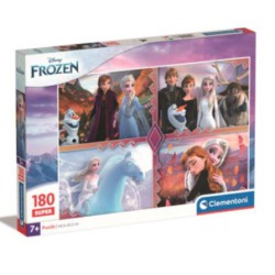 Frost puslespil 180 brikker skarp pris → Bakkeleg