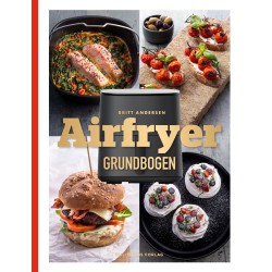 Airfryer grundbogen Skarp pris → Bakkeleg