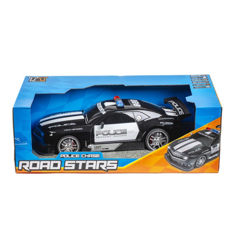 Fjernstyret politi bil Skarp pris → Bakkeleg