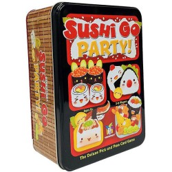 Sushi go party Skarp pris → Bakkeleg