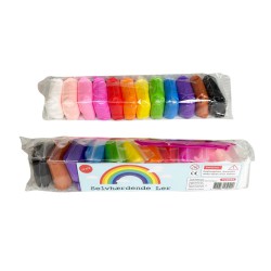 Selvhærdende Ler 12 Farver