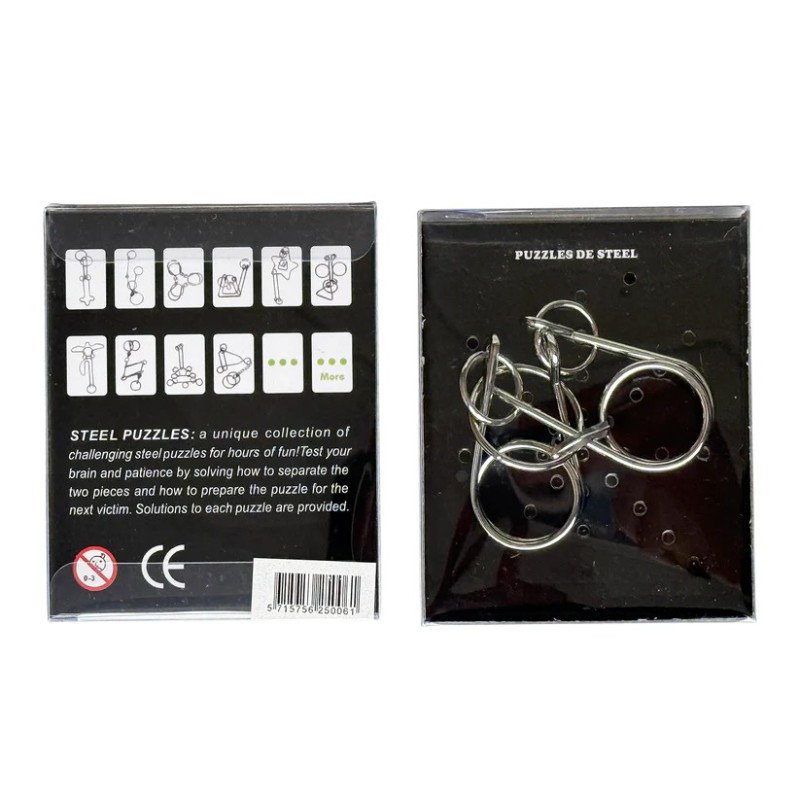 IQ Hjernevrider I Stål